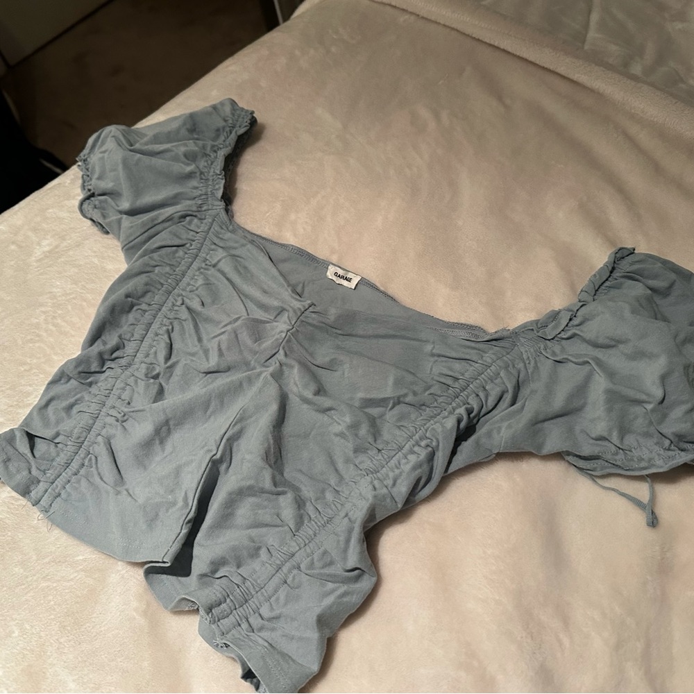 GARAGE IT GIRL CROP TOP